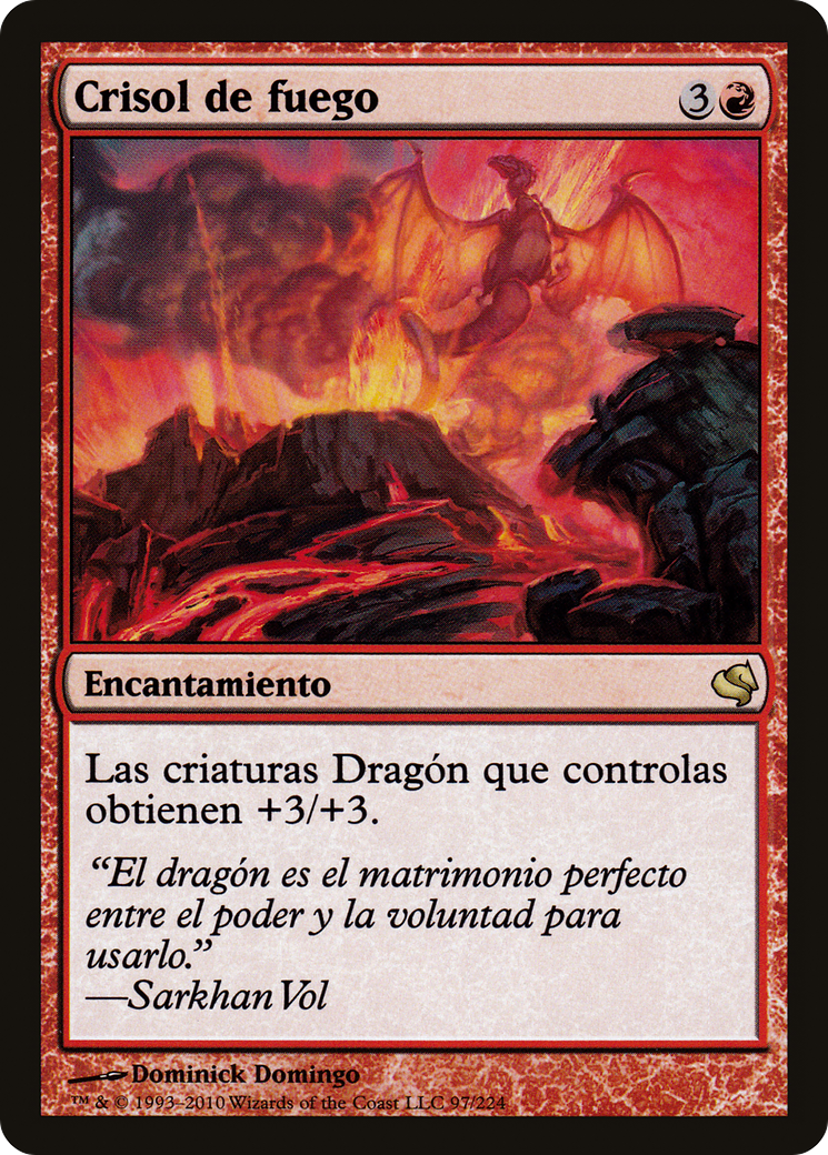 Crucible of Fire (PS11-097) - Salvat 2011