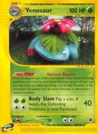 Venusaur 68/165 - Expedition Reverse Holofoil