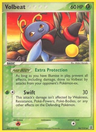 Volbeat Delta Species - Uncommon