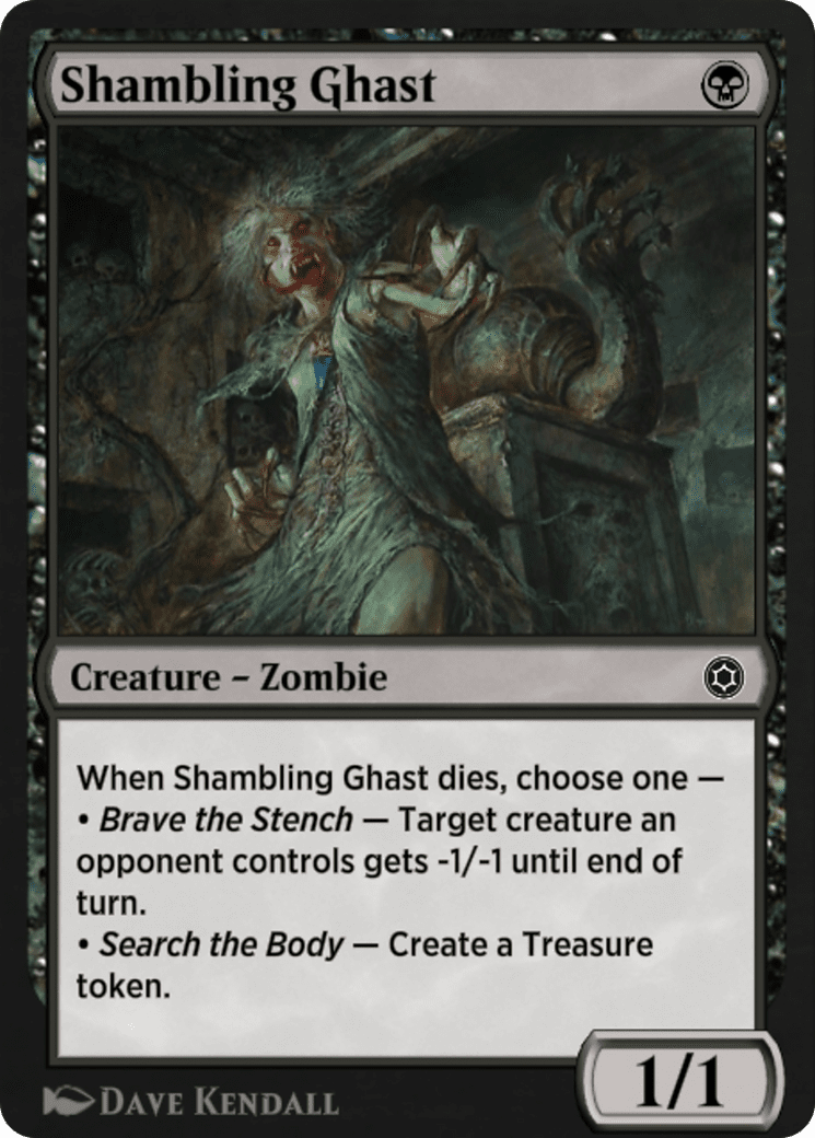 Shambling Ghast (HBG-167) - Alchemy Horizons: Baldur's Gate