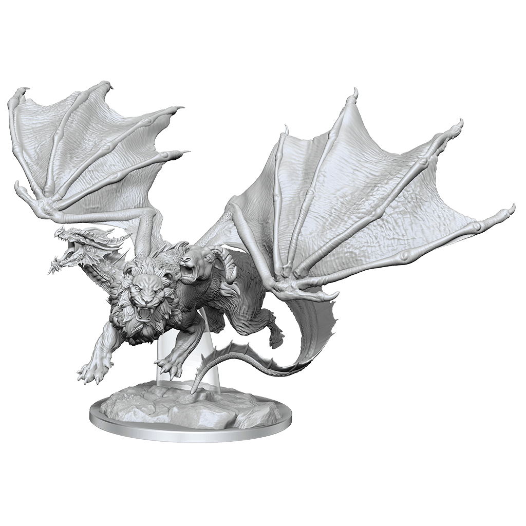 D&D Nolzur's Marvelous Miniatures | Chimera