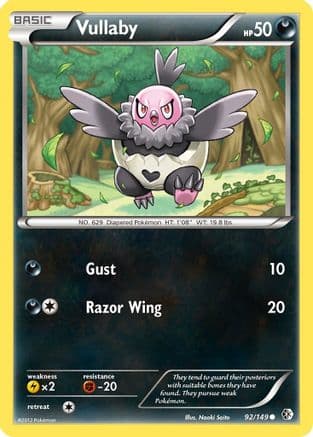 Vullaby 92/149 - Boundaries Crossed Reverse Holofoil