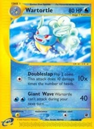 Wartortle 92/165 - Expedition