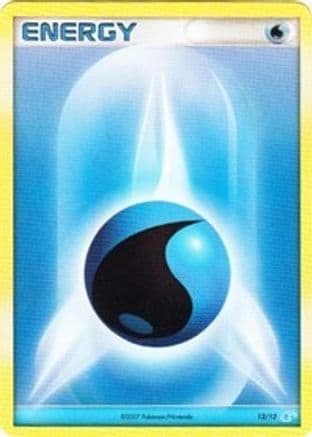Water Energy 12- DP Trainer Kit Manaphy & Lucario