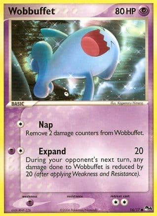 Wobbuffet 016 - Holofoil POP Series 4 - Common
