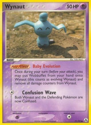 Wynaut 071/92 - Legend Maker Reverse Holofoil