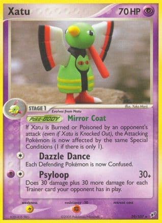 Xatu Deoxys - Rare