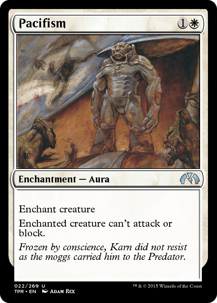Pacifism (TPR-022) - Tempest Remastered Foil