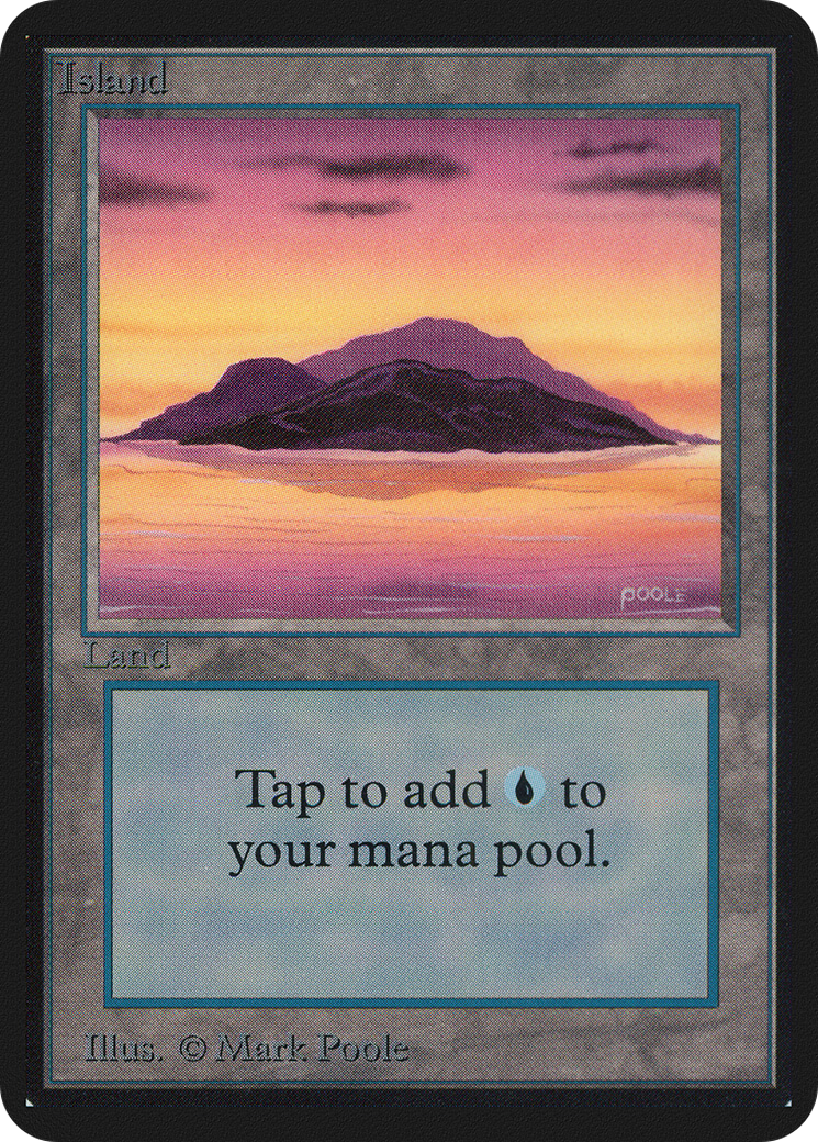 Island (LEA-288) - Limited Edition Alpha