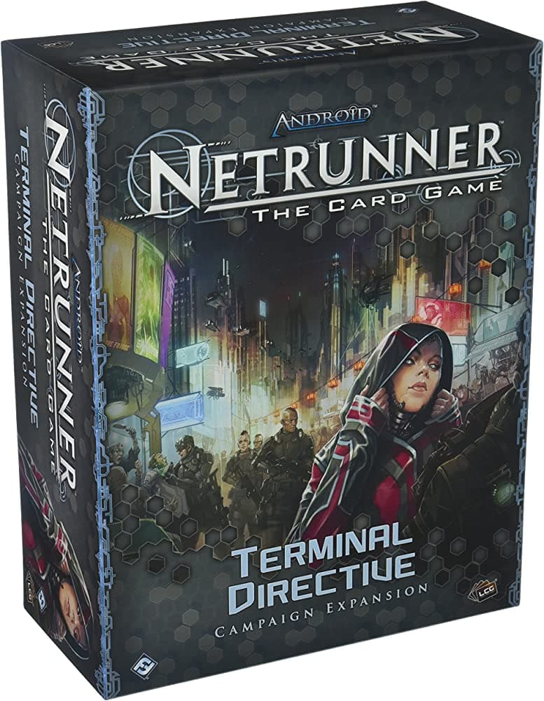 Netrunner | Terminal Directive | Campaign Expansion