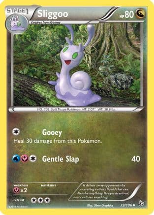 Sliggoo 073/106 - XY Flashfire Reverse Holofoil
