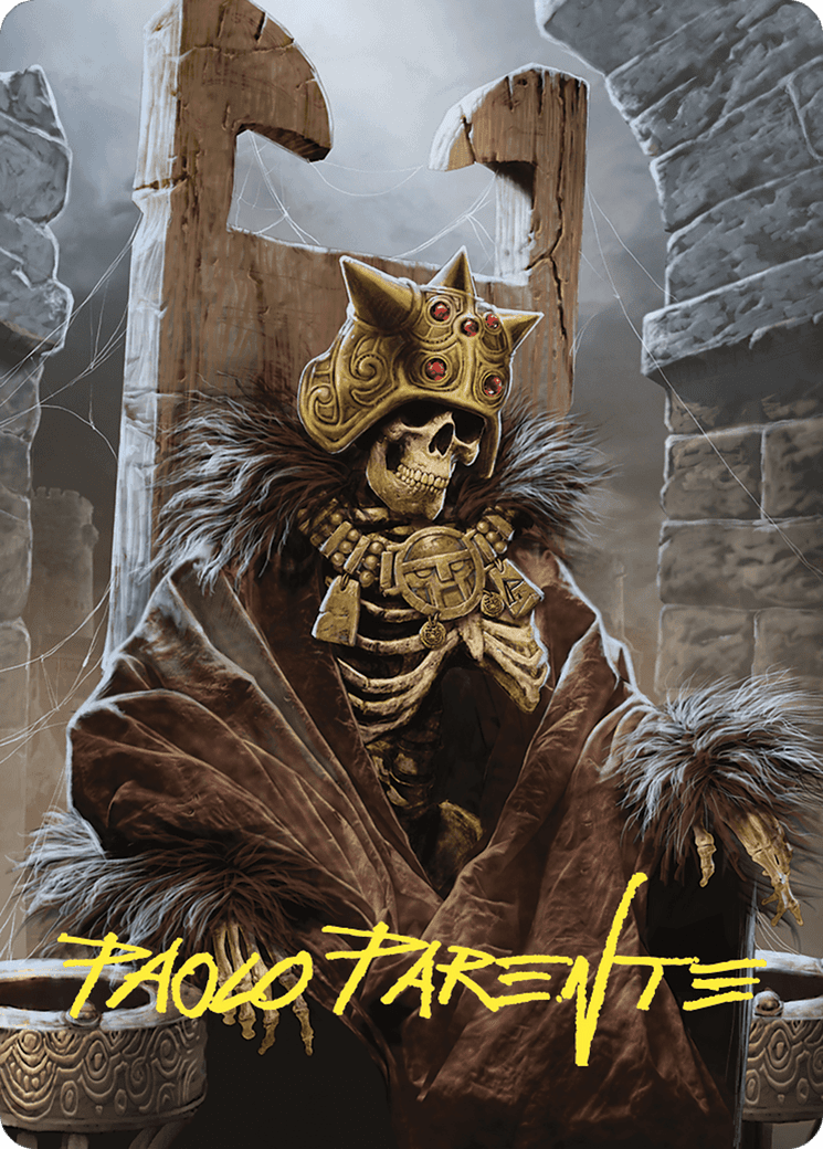 Champion's Helm // Champion's Helm (ACMM-045) - Commander Masters Art Series (Borderless) Foil