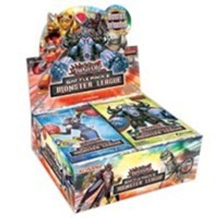 Battle Pack 3: Monster League Booster Box (undefined) - Battle Pack 3: Monster League
