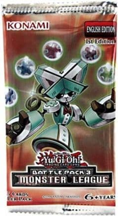 Battle Pack 3: Monster League Booster Pack (undefined) - Battle Pack 3: Monster League