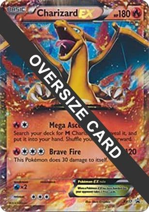Charizard EX XY17 (XY Black Star Promos) XY17- Jumbo Cards Holofoil