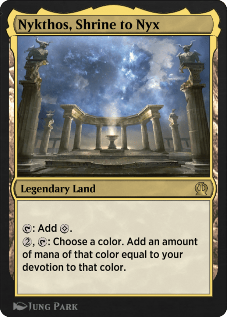 Nykthos, Shrine to Nyx (EA2-024) - Explorer Anthology 2
