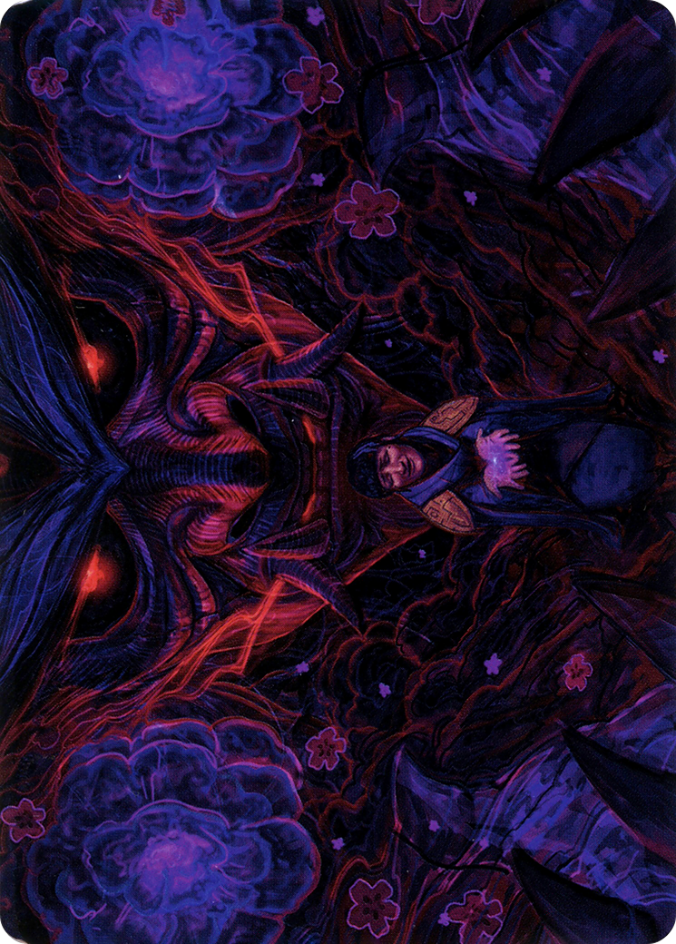 Reckoner Shakedown // Reckoner Shakedown (ANEO-018) - Neon Dynasty Art Series (Borderless)