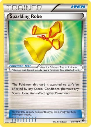 Sparkling Robe 099/111 - XY Furious Fists Reverse Holofoil