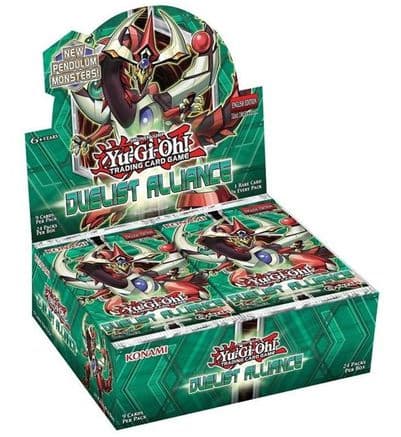 Duelist Alliance Booster Box (undefined) - Duelist Alliance