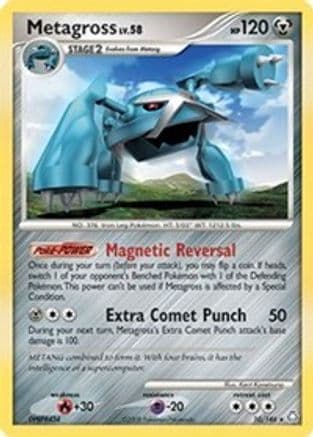 Metagross (DP Legends Awakened) 10/146 - Deck Exclusives