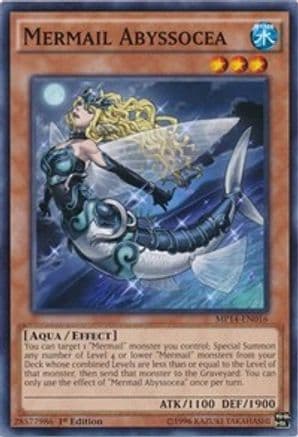Mermail Abyssocea (MP14-EN016) - 2014 Mega-Tins Mega Pack Unlimited