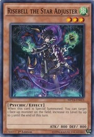 Risebell the Star Adjuster (MP14-EN023) - 2014 Mega-Tins Mega Pack Unlimited