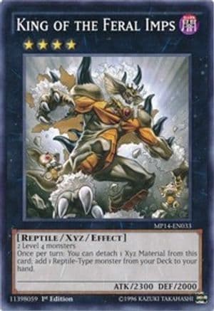 King of the Feral Imps (MP14-EN033) - 2014 Mega-Tins Mega Pack Unlimited