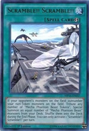 Scramble!! Scramble!! (MP14-EN037) - 2014 Mega-Tins Mega Pack Unlimited