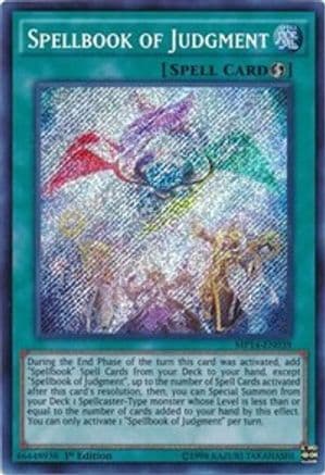 Spellbook of Judgment (MP14-EN039) - 2014 Mega-Tins Mega Pack Unlimited