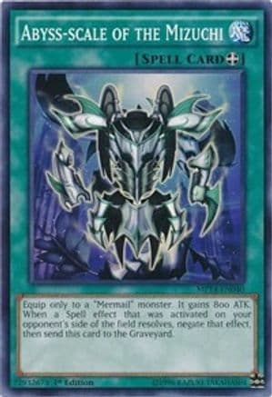 Abyss-scale of the Mizuchi (MP14-EN040) - 2014 Mega-Tins Mega Pack Unlimited