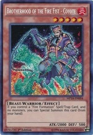 Brotherhood of the Fire Fist - Coyote (MP14-EN054) - 2014 Mega-Tins Mega Pack Unlimited