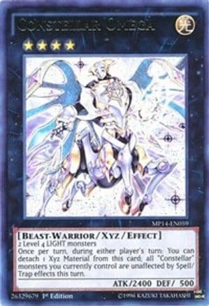 Constellar Omega (MP14-EN059) - 2014 Mega-Tins Mega Pack Unlimited