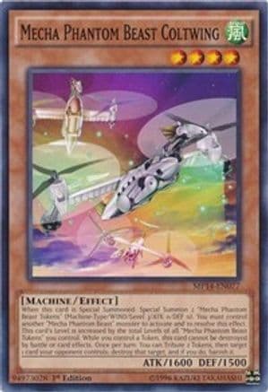 Mecha Phantom Beast Coltwing (MP14-EN077) - 2014 Mega-Tins Mega Pack Unlimited