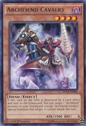 Archfiend Cavalry (MP14-EN083) - 2014 Mega-Tins Mega Pack Unlimited