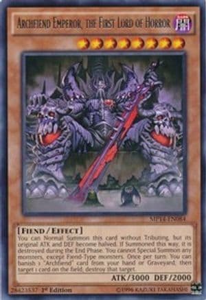 Archfiend Emperor, the First Lord of Horror (MP14-EN084) - 2014 Mega-Tins Mega Pack Unlimited