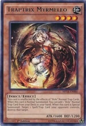 Traptrix Myrmeleo (MP14-EN086) - 2014 Mega-Tins Mega Pack Unlimited