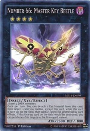 Number 66: Master Key Beetle (MP14-EN099) - 2014 Mega-Tins Mega Pack Unlimited