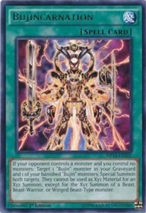 Bujincarnation (MP14-EN102) - 2014 Mega-Tins Mega Pack Unlimited