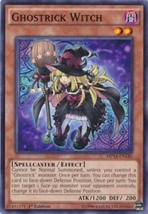 Ghostrick Witch (MP14-EN140) - 2014 Mega-Tins Mega Pack Unlimited