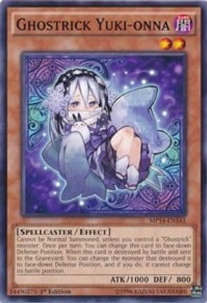 Ghostrick Yuki-onna (MP14-EN141) - 2014 Mega-Tins Mega Pack Unlimited