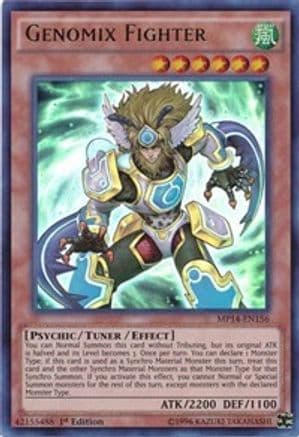 Genomix Fighter (MP14-EN156) - 2014 Mega-Tins Mega Pack Unlimited