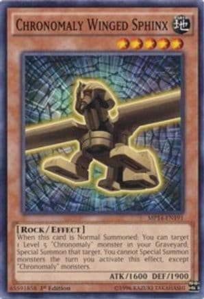 Chronomaly Winged Sphinx (MP14-EN191) - 2014 Mega-Tins Mega Pack Unlimited