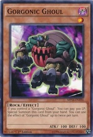 Gorgonic Ghoul (MP14-EN194) - 2014 Mega-Tins Mega Pack Unlimited