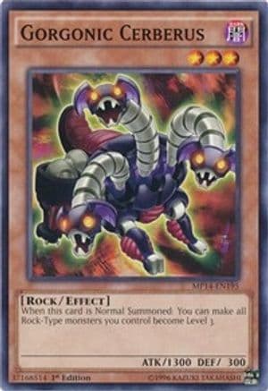 Gorgonic Cerberus (MP14-EN195) - 2014 Mega-Tins Mega Pack Unlimited