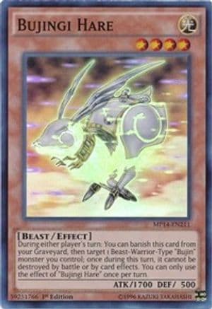 Bujingi Hare (MP14-EN211) - 2014 Mega-Tins Mega Pack Unlimited