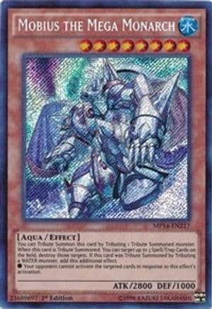 Mobius the Mega Monarch (MP14-EN217) - 2014 Mega-Tins Mega Pack Unlimited