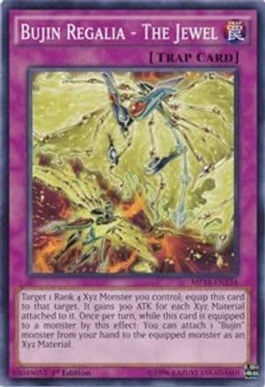 Bujin Regalia - The Jewel (MP14-EN234) - 2014 Mega-Tins Mega Pack Unlimited