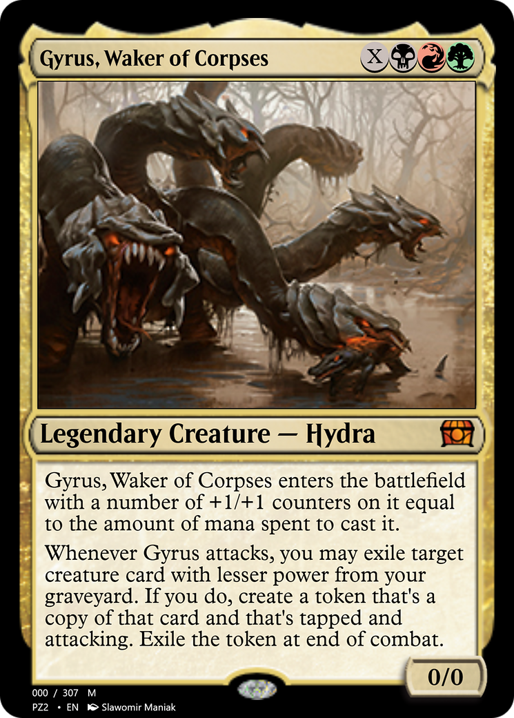 Gyrus, Waker of Corpses (PZ2-70661) - Treasure Chest
