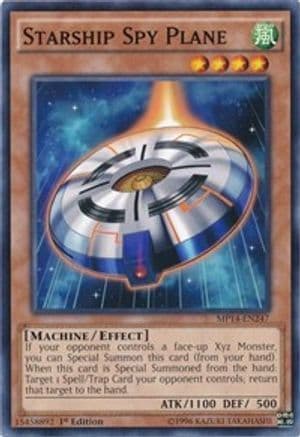 Starship Spy Plane (MP14-EN247) - 2014 Mega-Tins Mega Pack Unlimited