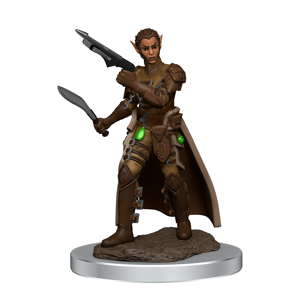 D&D Premium Painted Figures | Shifter Rogue Female